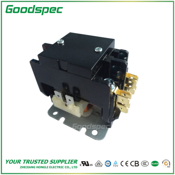 HLC-2XT00AAC-002 HLC-2XT00AAC(2P/20A/120VAC)Definite Purpose Contactor